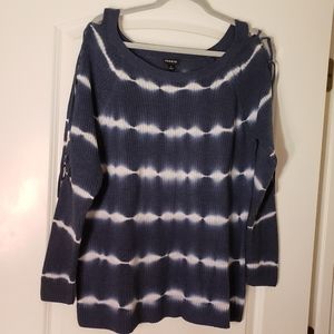 Torrid plus size summer sweater